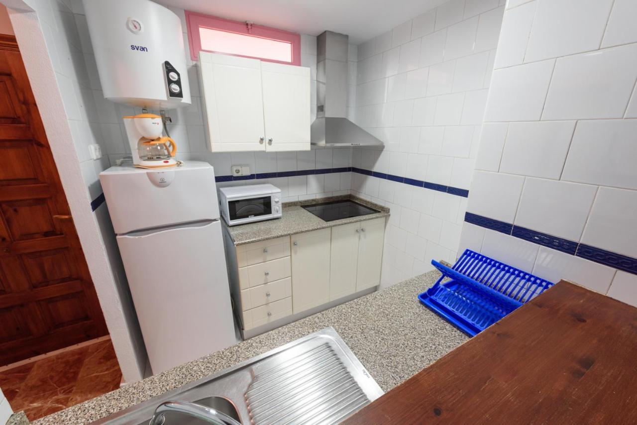 Apartamentos Nuevo Mexico M 63 Calp Exterior foto