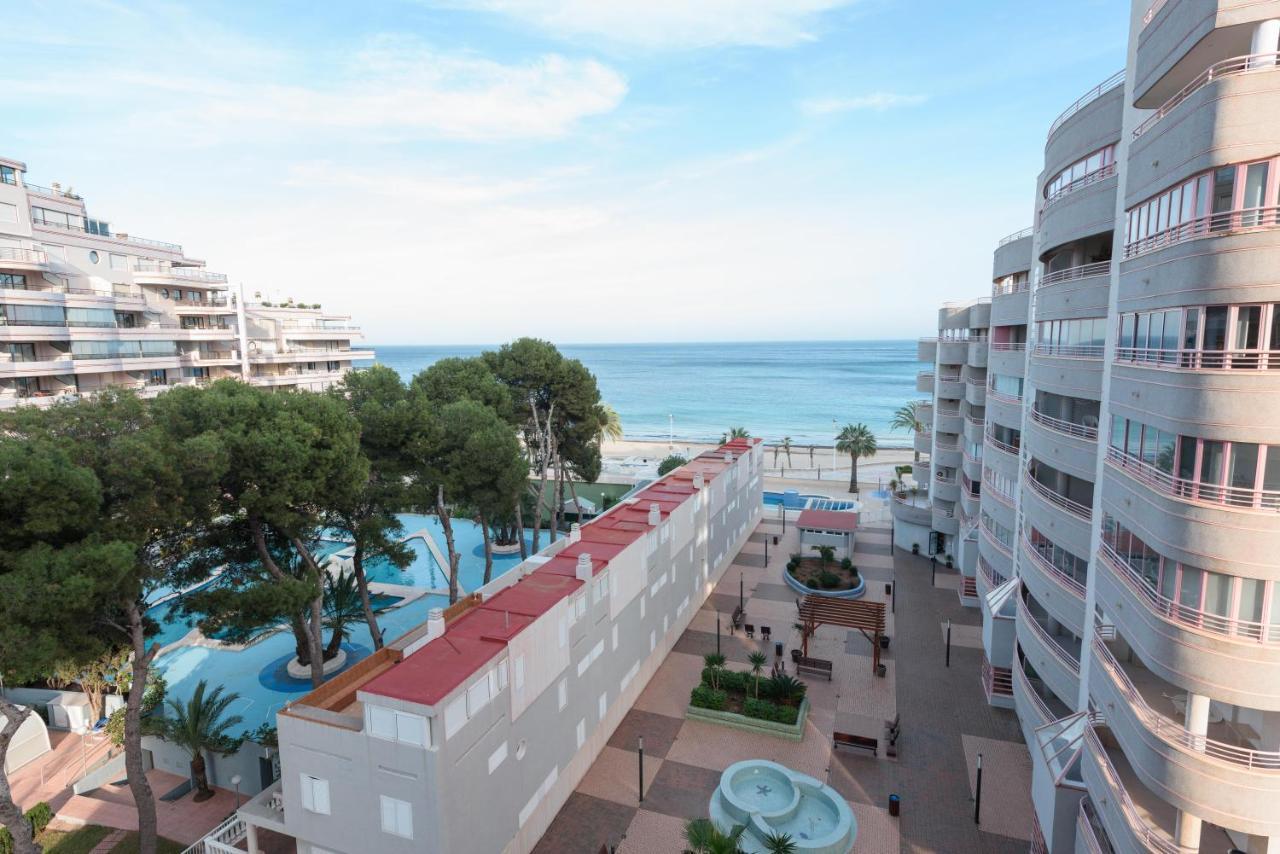 Apartamentos Nuevo Mexico M 63 Calp Exterior foto