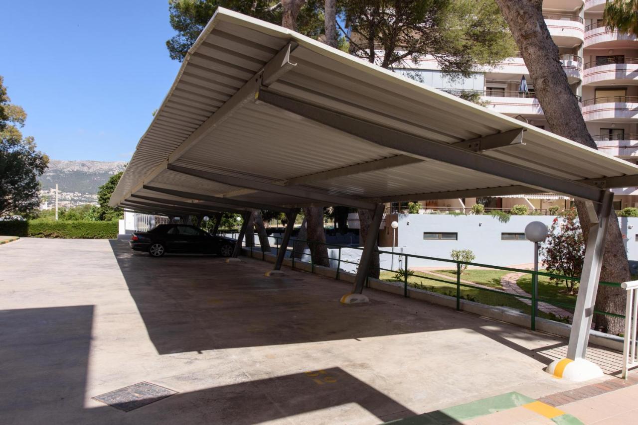 Apartamentos Nuevo Mexico M 63 Calp Exterior foto