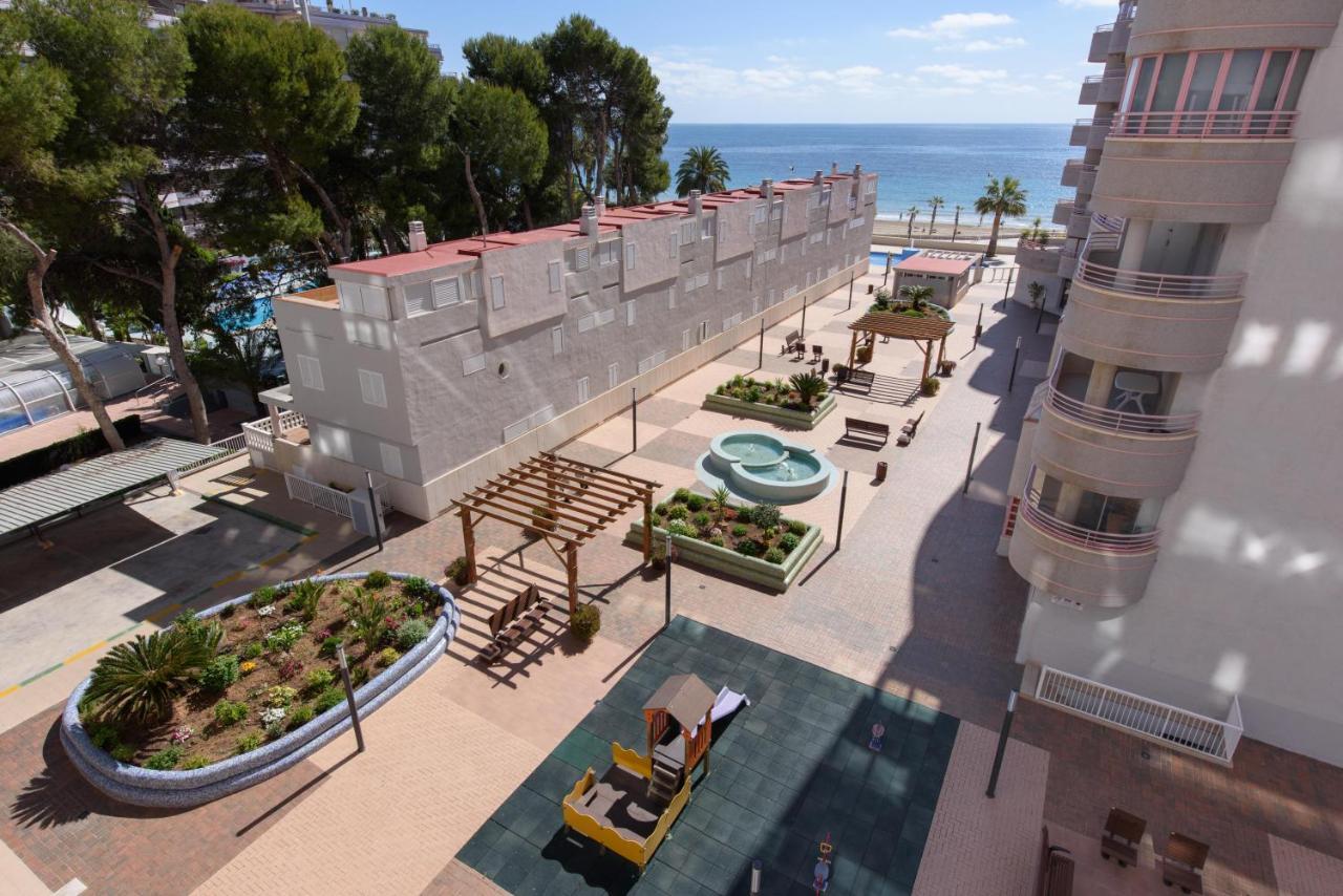 Apartamentos Nuevo Mexico M 63 Calp Exterior foto